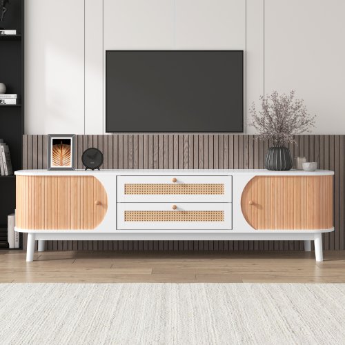 Particleboard TV Cabinet - Image 4